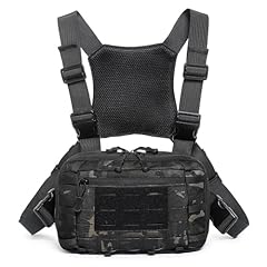 Black Camo (Pouch + Harness)