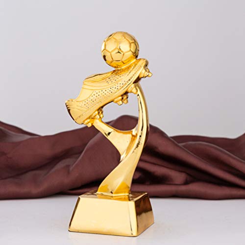BESPORTBLE Gold Award Troféus de Futebol Troféu Recompensas Esportivas para Futebol, Soccor, Prêmios