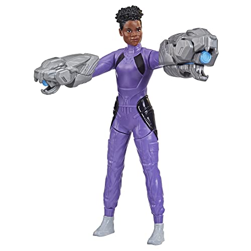 Hasbro Marvel Black Panther: Wakanda Forever, Shuri Transformación Vibranio, Figura de acción de...