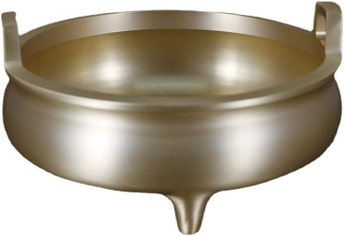 香炉纯铜供佛供奉檀香香薰炉家用室内线香插宣德炉焚香(1PCS 大号蚊香炉)