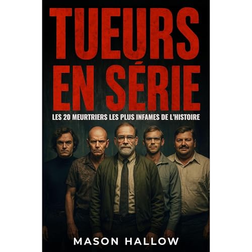 Tueurs En S&eacute;rie Audiolibro Por Mason Hallow arte de portada