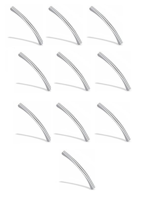 Shiv Sarika India 6" Cabinet Door Handle for Office Drawer Cupboard Almirah Kitchen Wardrobe Doors Pull Handles | CPTT Finish | Pack of 10 | CH-538 (B0CPQ1MK84) Amazon Price History, Amazon Price Tracker