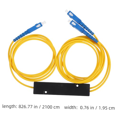 Divisor óptico de fusión con cable flexible para transmisión digital estable 2