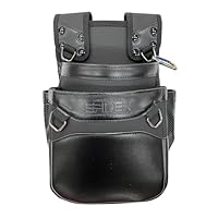 Amazon | SK11(エスケー11) SPIDER 帆布製小型腰袋 2段 約幅190×高さ