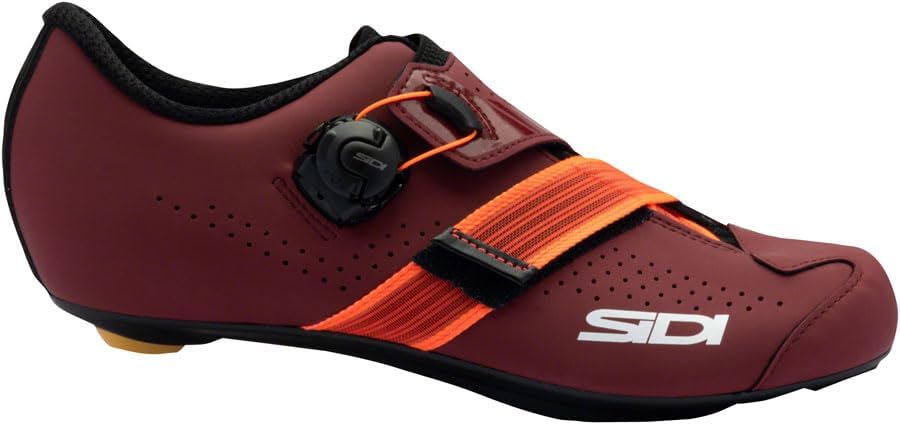 Sidi Prima Road Shoes - Women's, Cabernet/Coral, 37.5
