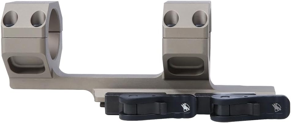 American Defense Manufacturing AD-Delta-C Cantilever Scope Mount, Standard AD-DELTA-C-30-FDE-STD