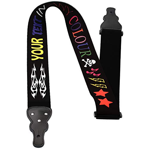 Correa guitarra personalizada