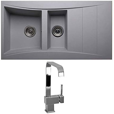 Astini Xeron 1.5 Bowl Grey Kitchen Sink Cover