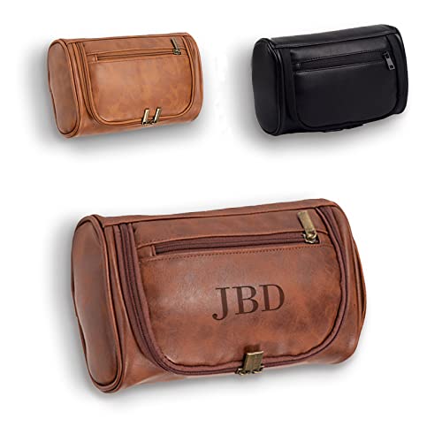 monogrammed toiletry bolsa for her
