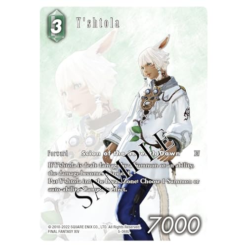 Square Enix FFTCG_ANN_2022_COL Unit Final Fantasy Tcg: Anniversary Collection Set 2022 | Card Game thumb #5