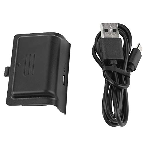 Heaveant Akku, 1600mAh Wiederaufladbarer Akku Ladekabel Für Xbox One Handle Controller Kit Set Gamepad Cover