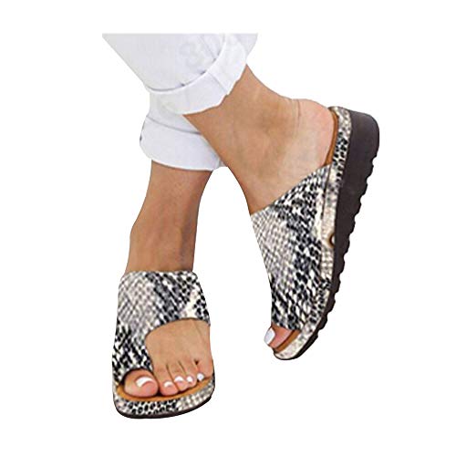 level up multicolor snakeskin platform sandal