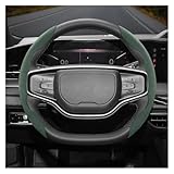 Funda suave para volante: Cómoda al tacto. Te brindará una excelente experiencia de conducción.