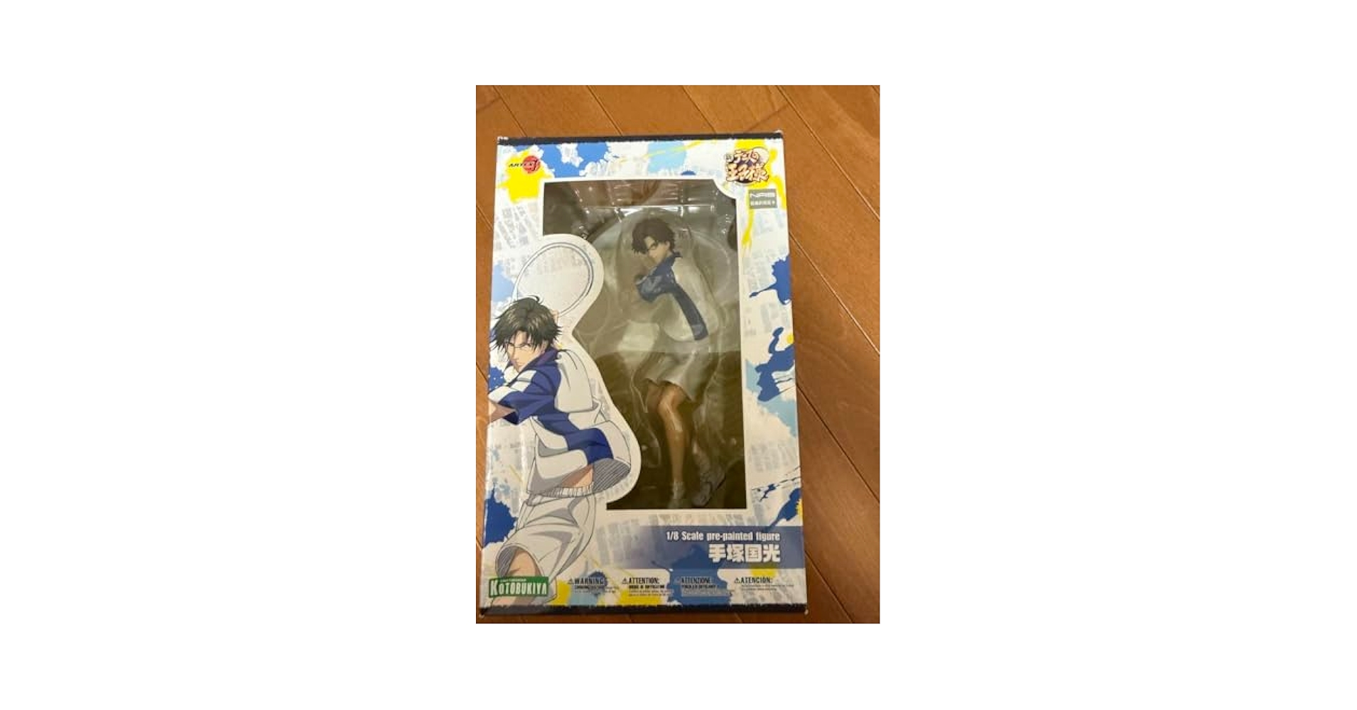 Amazon.co.jp: ARTFX J 手塚国光 新テニスの王子様 1/8