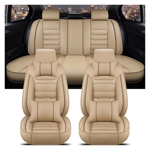 �ԗp�V�[�g�J�o�[ �ɓK������v�W���[ 206 307SW 308 407 408 508sw 208 2008 3008 4008 5008 ���j�o�[�T���J�[�V�[�g�J�o�[(Beige 5 Seat N)