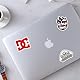 Ausikou Aufkleber 100 Stück Wasserdicht Vinyl Stickers Graffiti Style Decals für Skateboard Snowboard Auto Motorräder Fahrrad Gepäck Laptop Aufkleber