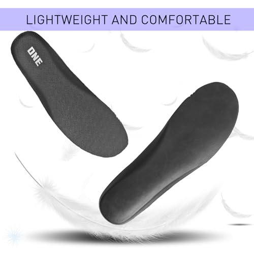 Image of Insoles for Hoka Running Sneakers, Replacement EVA Inner Footwear Inserts for Men's Comfortable Light-Weight and Cushion Shock Absorbing (US Men14)
