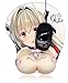 FUDN Cute 3D Cartoon Design Soft Wrist Support Office Gaming Mouse Pad for PC&Laptop (Sento Isuzu)