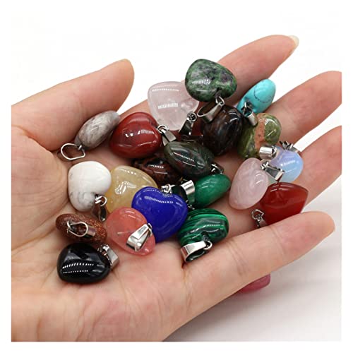 Agates transparentes pour boucle d'oreille chic | Éclat naturel - 2