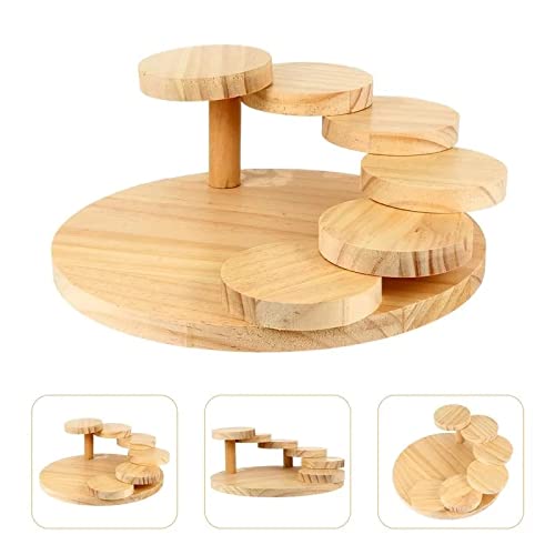 Amazon.co.jp: 訳あり 木製 6段 階段盛器 立体盛込 お寿司 お刺身 お肉 