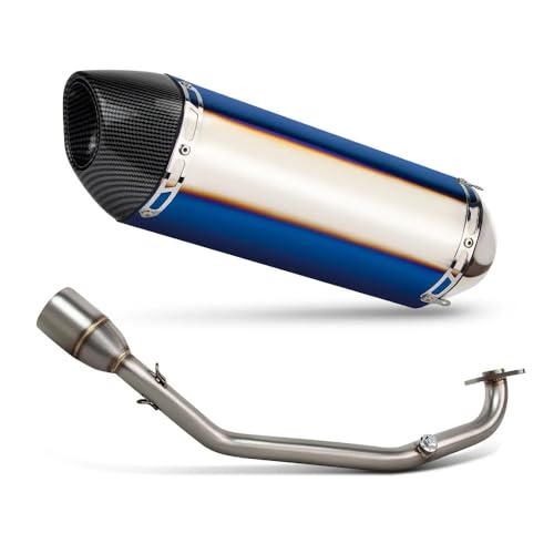 Tuyau d'échappement NMAX 155 V2 silencieux scooter kit tube avant 2021-2024