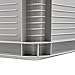 keeeper Transportbox, Stapelbar, Polypropylen, 45 l, Robert, Nordic Grey