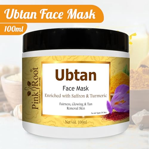 Image of Pink Root Ubtan Face Mask 100gm