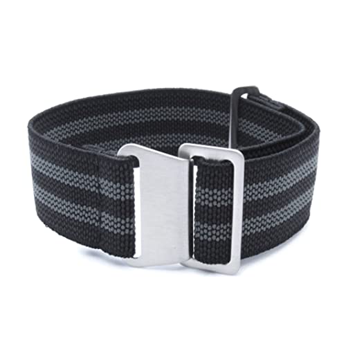 Image of WAMD Elastic Parachute Style Watch Straps /Bands - 20mm and 22mm Elastic Watch Straps - Multicolour Options