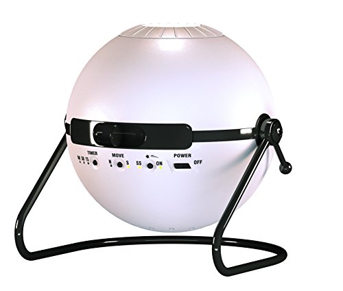 Homestar Sega Classic White - Home Planetarium - Star Projector