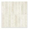 Tretizl 10 Sheets Thicker Design Peel and Stick Backsplash, Self Adhesive Wall Tiles, Stick on Backsplash for Kitchen and Bathroom, 11.8"x11.8",Beige