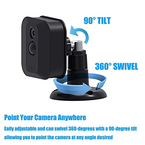 4Pcs Supporto Montaggio a Parete Regolabile