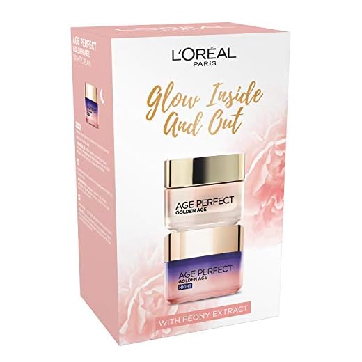 L'Oréal Paris, dag- och nattkrämset, Age Perfect Golden Age Day & Night Cream Gift Box, 1 styck