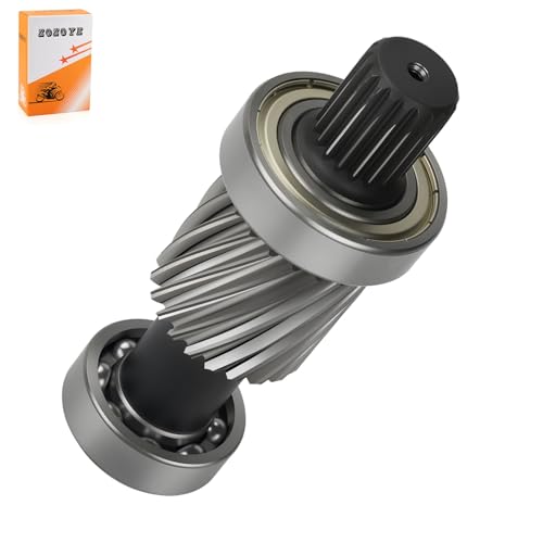 Kit arbre d'entrée haute résistance avec roulement pour EZGO TXT 21T 19T