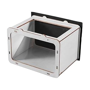 3D-Telefon-Hologramm-Projek... Heimkino-Projektor, mobiles Heimkino, Pyramide, transparentes Display, Unterstützung für holografischen Projektor für Smartphone, für Werbung, Entret