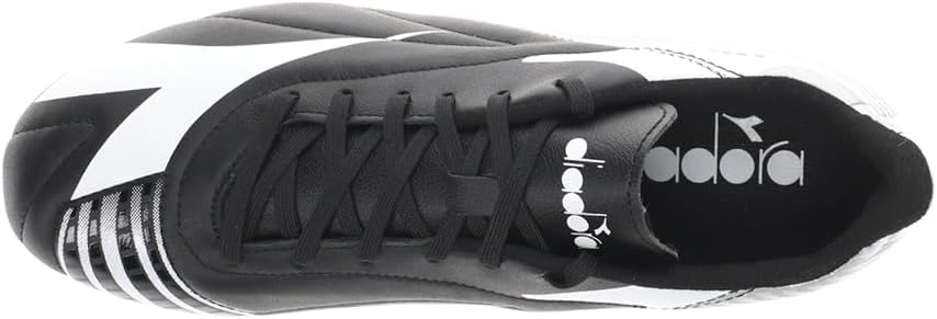 Diadora Mens Maximus Elite Lt Slp12 Soccer Cleats - Black, Silver