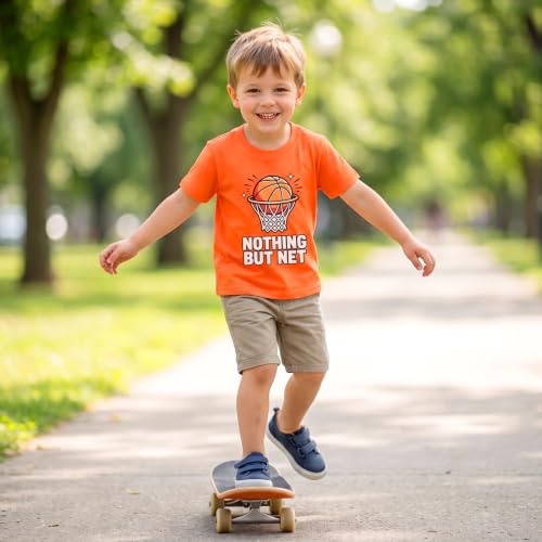 Image of DEEKEY Toddler Boys Shirts Short-Sleeve Little Kids t Shirts Boys' Tops, Tees & Shirts Graphic TEE Age for 2-7 Years 4-Pack
