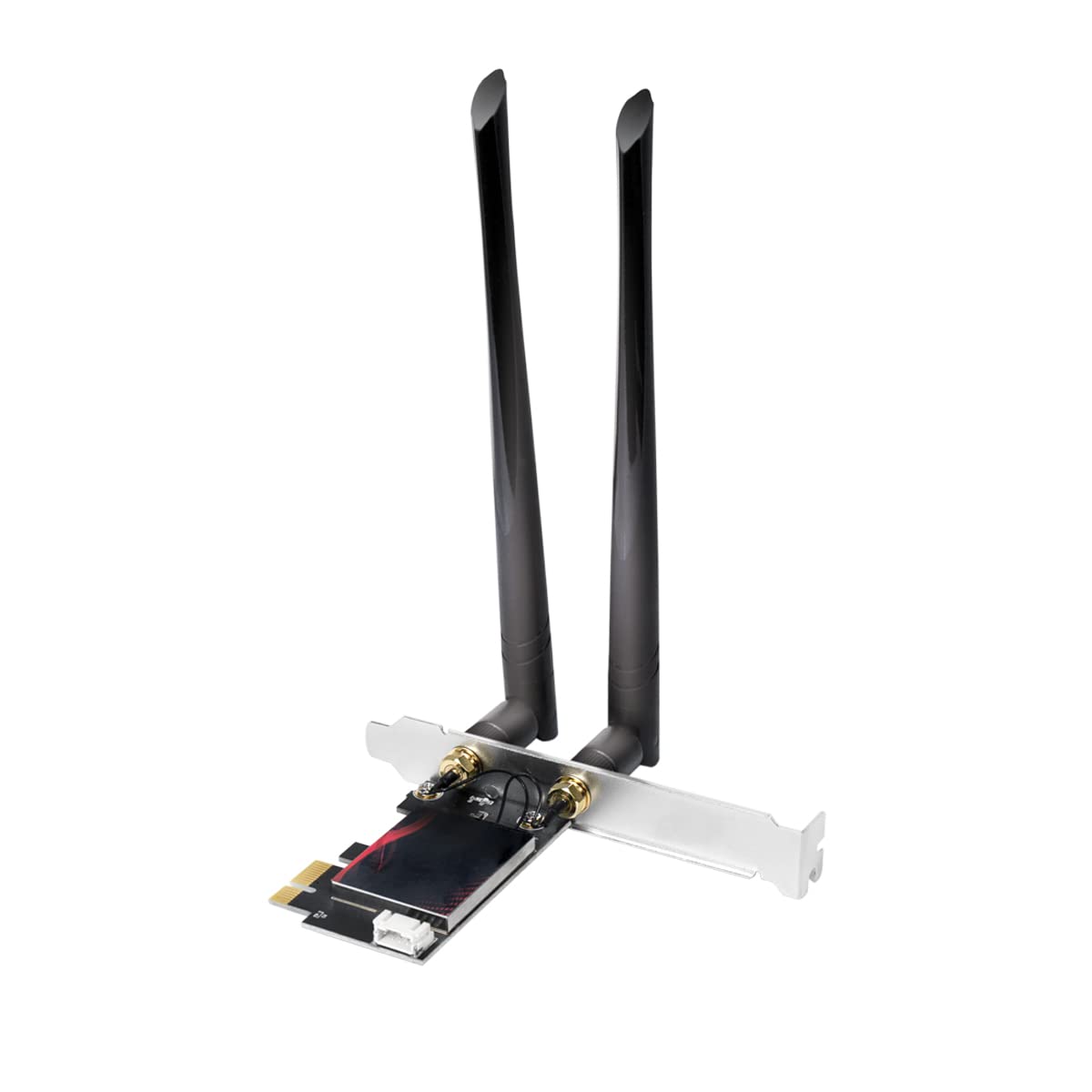 LogiLink WL0248 PCI Express Card with WLAN (5GHz/6GHz/2.4GHz) and Bluetooth (Ver. 5.2)