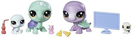 Lps Family Pack Movie Night Turtle Crew