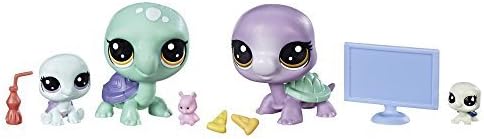 Lps Family Pack Movie Night Turtle Crew