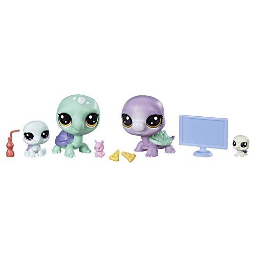 Littlest Pet Shop Movie Night Turtle Crew #TOP2