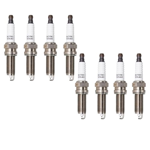 2-8 Pezzi Candele di accensione LDK7RKI 3707AAG Candele all'iridio Auto Power Ricambi per Automobili (8 Pezzi per Scatola)