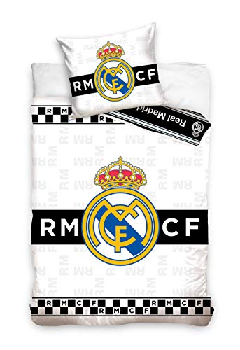Preisvergleich Produktbild Real Madrid Bettwäsche 135x200cm RM181051-135