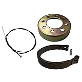 Mini Bike Kart ATV Brake Band KIT Cart 4' Band Drum & Cable