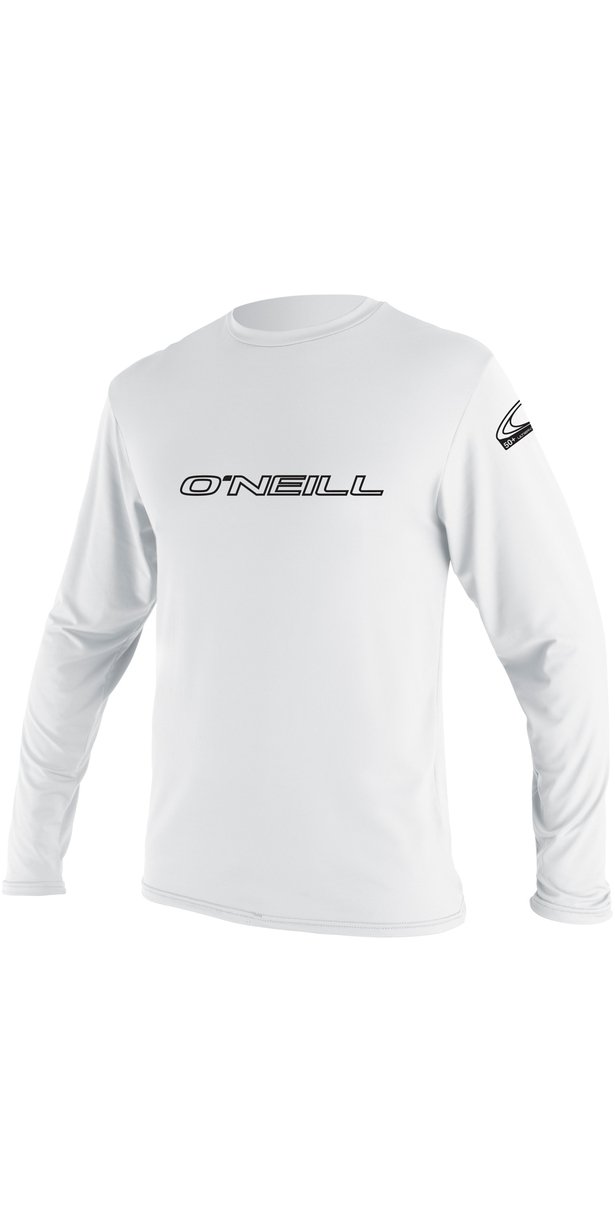 O'Neill Kamizelka Rash Mężczyźni Basic Skins L/S Rash Tee