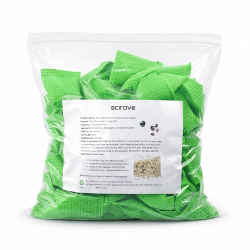 Bolas desodorizantes de carbón activado para caja de gato 2kg miniatura 1