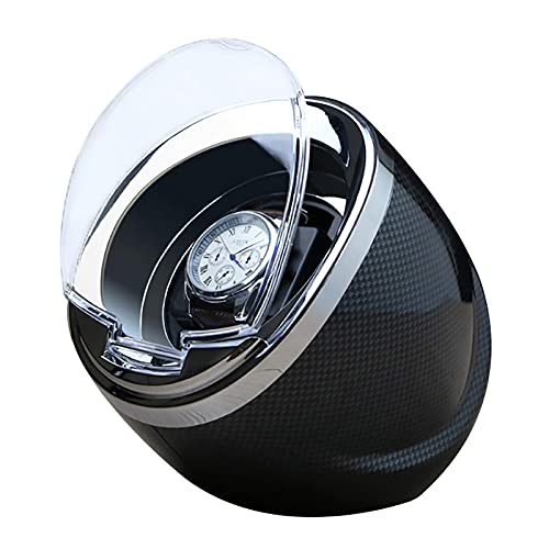 Remonte-montre mécanique rond doté d'un moteur multi-fonction rotatif