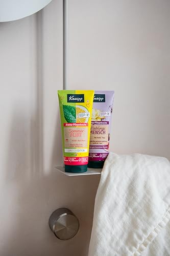Kneipp Aroma-Pflegedusche Sommerflirt - Limited Edition Duschgel mit Extrakten aus Pomelo & Nana Minze - Die pflanzliche Pflegeformel verbessert das Hautgefühl während & nach dem Duschen - 200ml