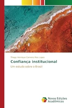 Paperback Confiança institucional [Portuguese] Book