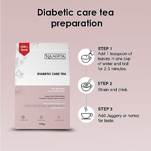 Namhya Diabetic Care Tea - Image 9 thumbnail