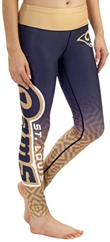 FOCO NFL St. Louis Rams Gradient Print Legging, Blue, X-Large